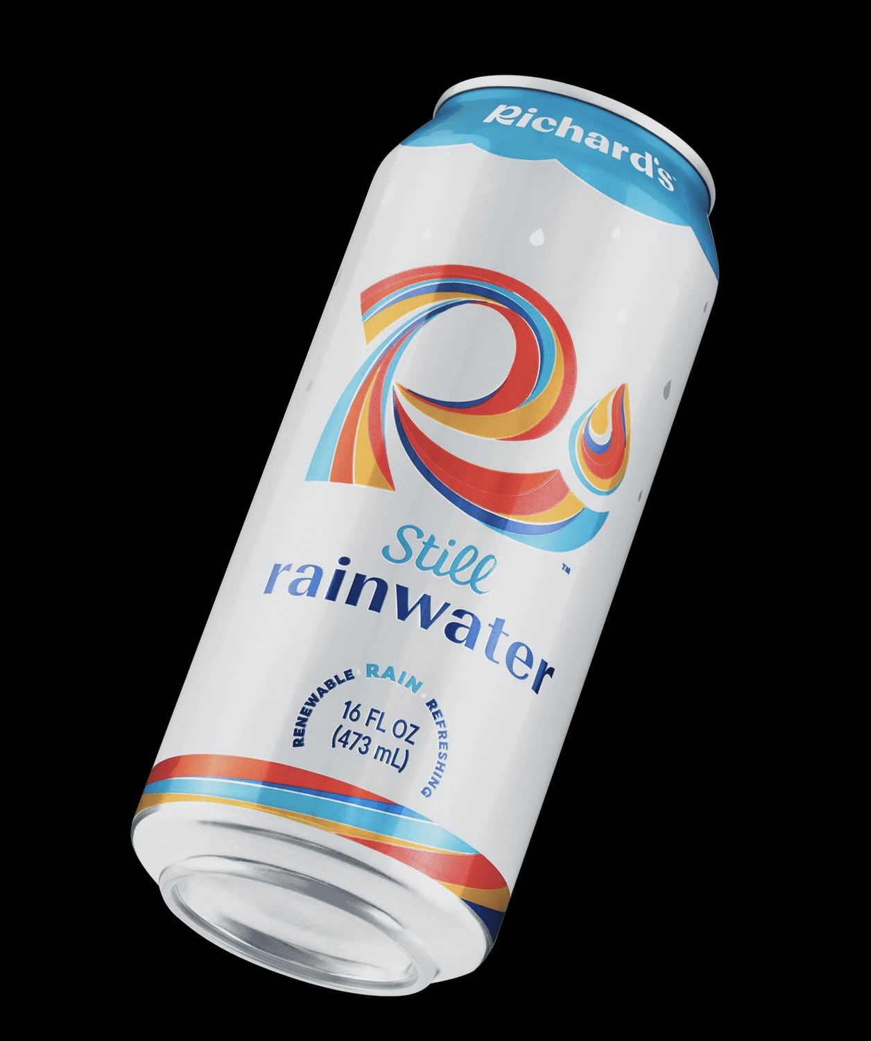 Still Rainwater - Richard&#39;s (Austin, TX)  - 16 oz