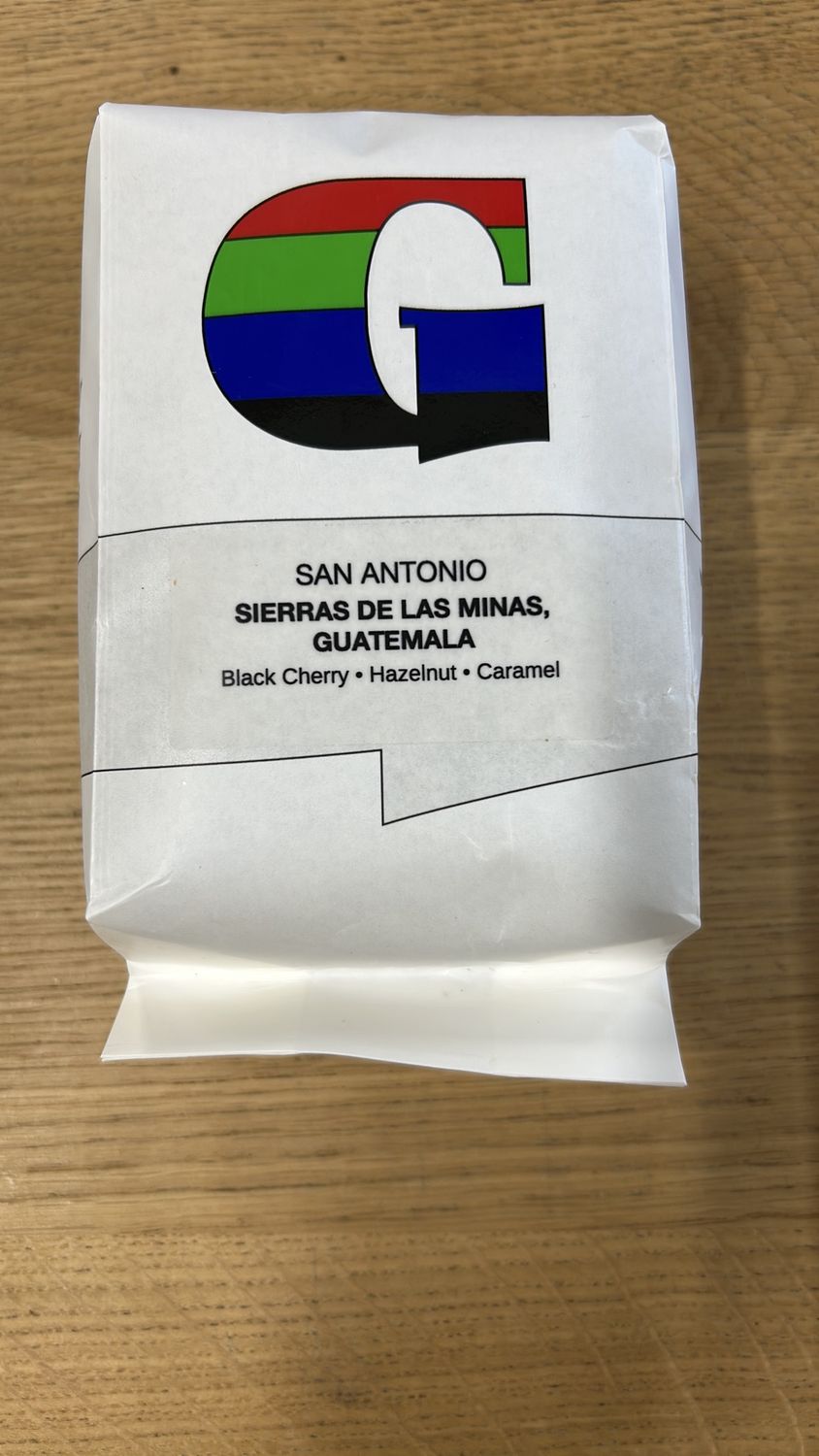 Whole Coffee Beans - San Antonio  - Greenway Coffee - 300g
