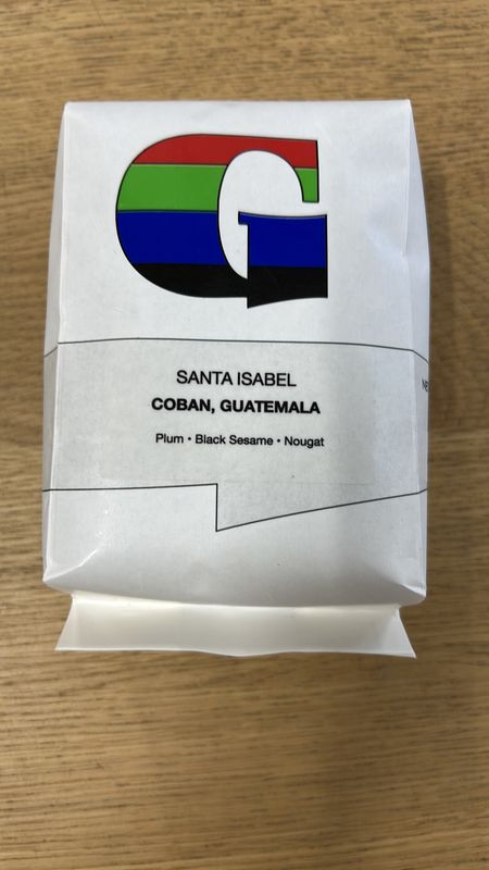 Santa Isabel Coffee Beans - Greenway Coffee - 300 g
