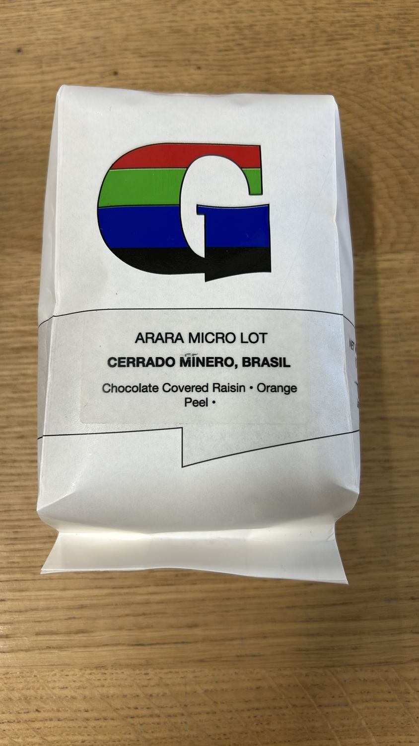Arara  Micro Lot Coffee Beans - 300g - Greenway Coffee - 300g