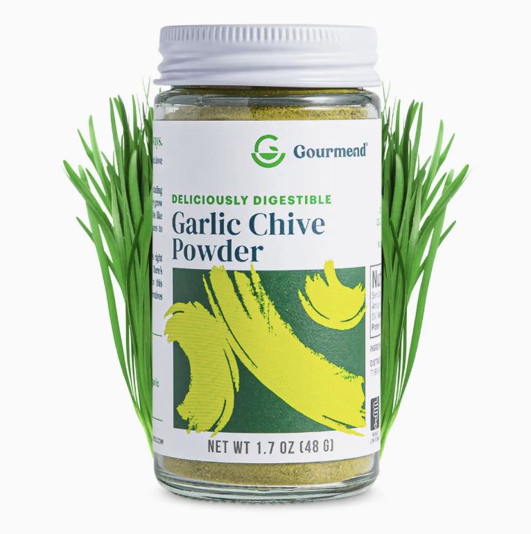 Low FODMAP Powder - 1.9 oz - Gourmend Foods, Type: Garlic Scape Powder