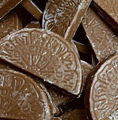 Milk Chocolate Orange Slices