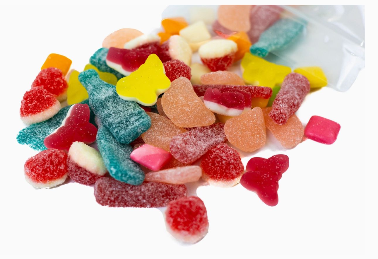 Sweet and Sour Swedish Candy Mix