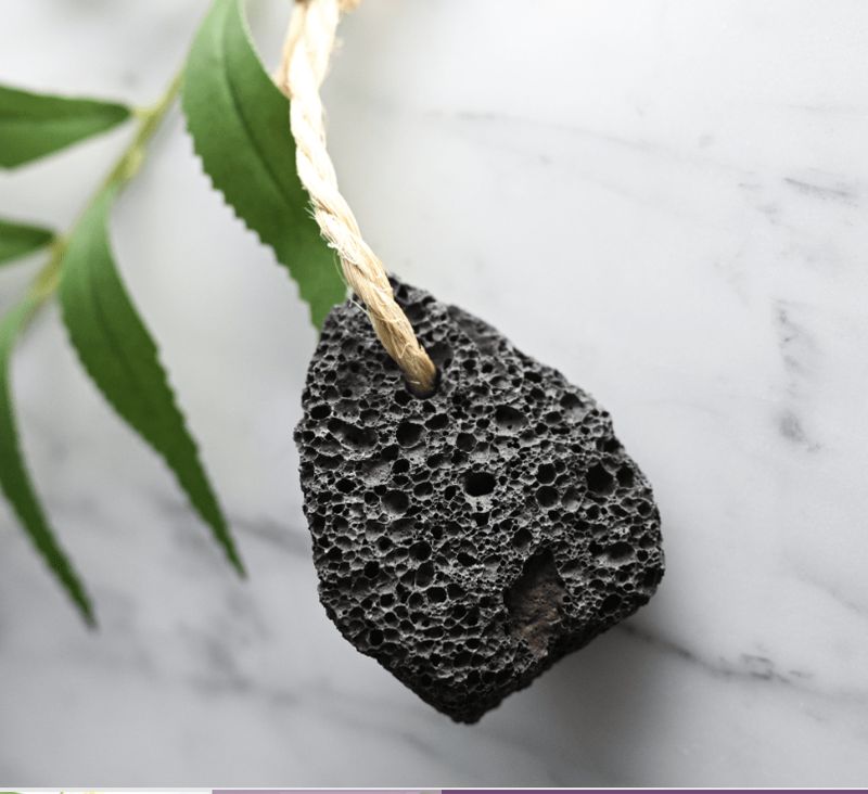 Natural Volcanic Lava Pumice Stone - 3 Wishes Apothecary