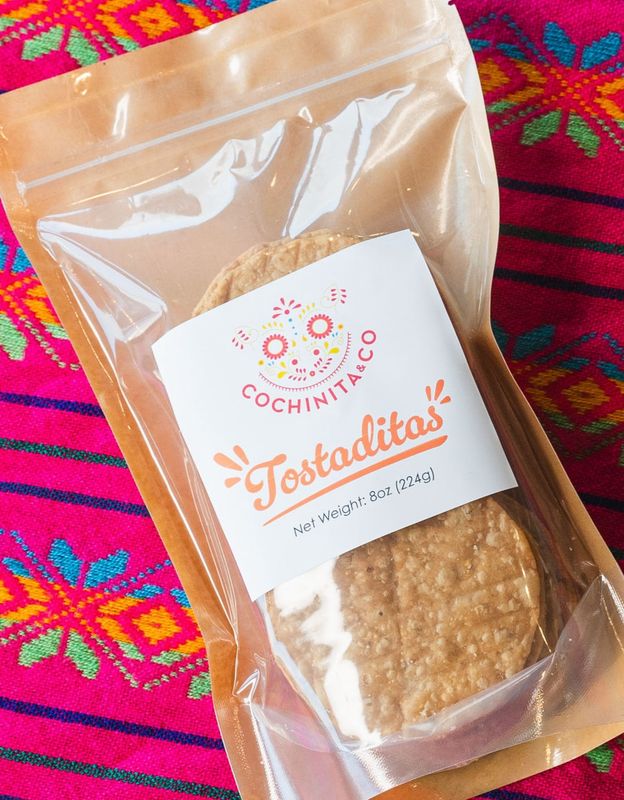 Tostaditos - 8 oz. - Cochinita &amp; Co. (Houston, TX)