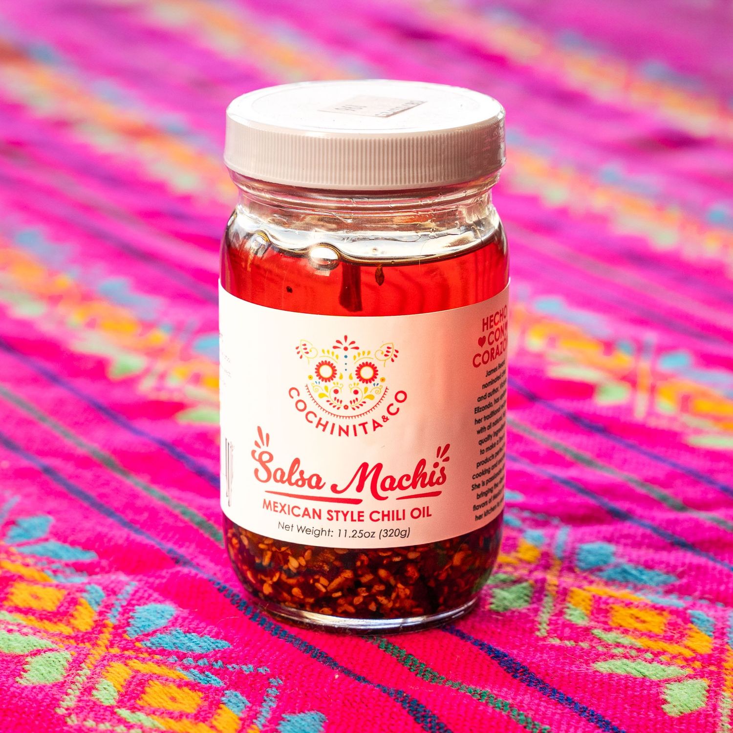 Salsa Machis - 11.25 oz. - Cochinita &amp; Co.