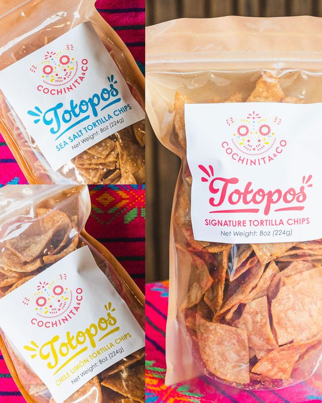 Totopos - Various - Cochinita &amp; Co. (Houston, TX)