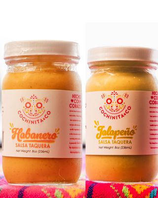 Salsa Taquera - Various - 8 oz. - Cochinita &amp; Co. (Houston, TX)