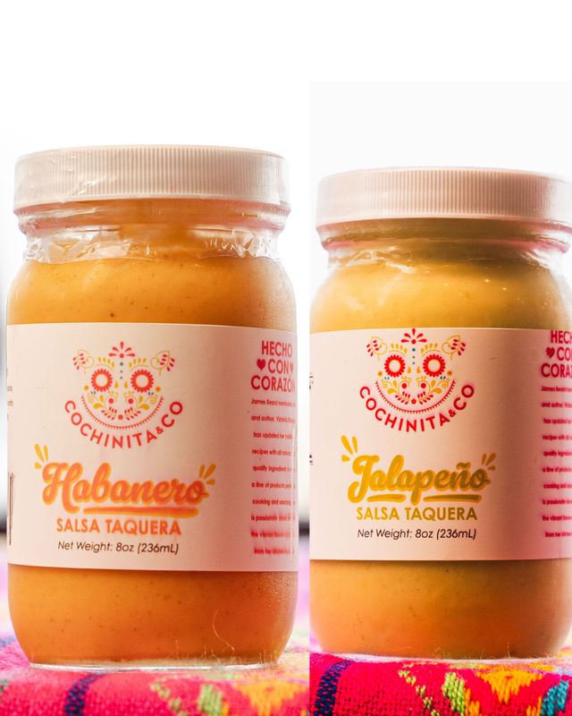 Salsa Taquera - Various - 8 oz. - Cochinita &amp; Co. (Houston, TX)
