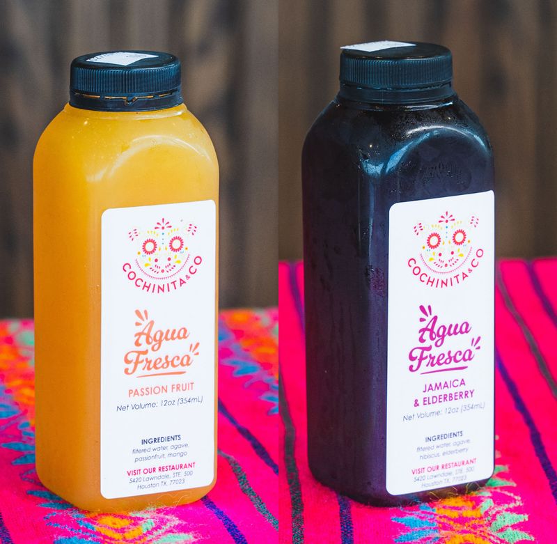 Agua Fresca - Various - 12 oz. - Cochinita &amp; Co.