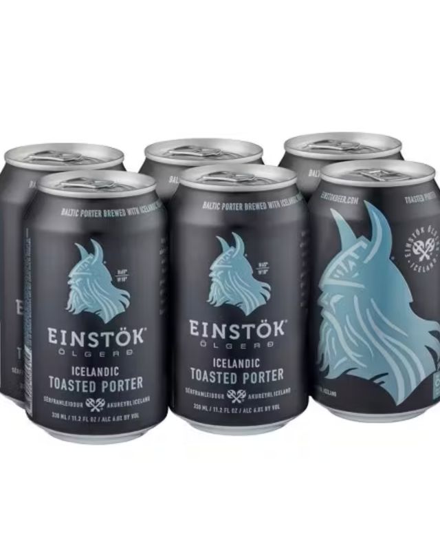 Toasted Porter - Einstok Beer Company