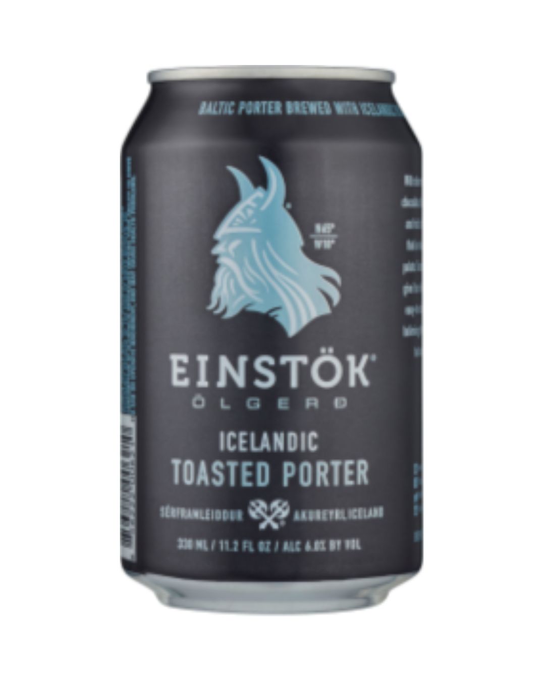 Toasted Porter - Einstok Beer Company, Size: Single