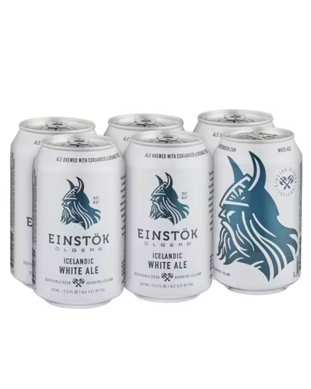 Icelandic White Ale - Einstok Olgerd, Amount: 6 Pack