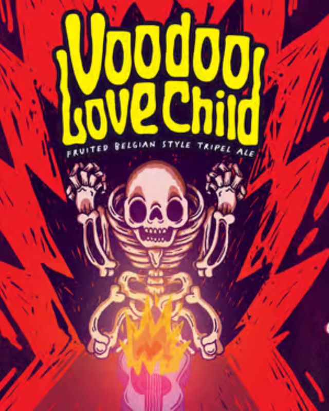 Love Child - Voodoo - 4pk/Single