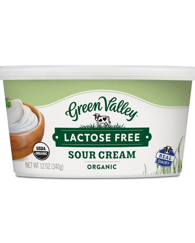 Sour Cream 12oz Green Valley Creamery