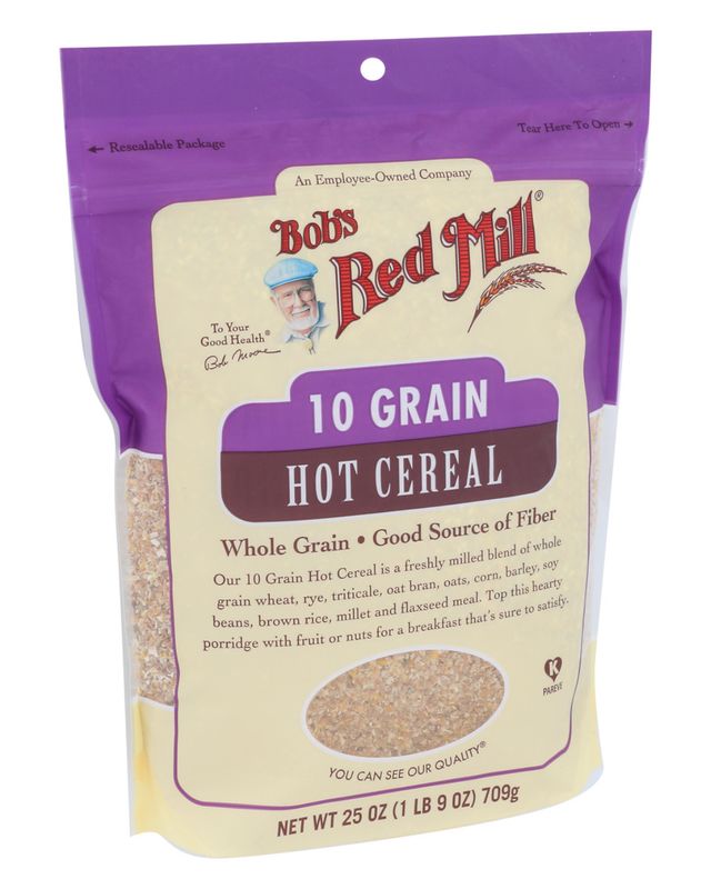 10 Grain Hot Cereal - 25 oz - Bob&#39;s Red Mill