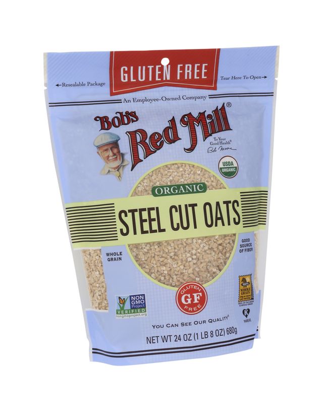 Steel Cut Oats - Gluten Free - 24oz - Bob&#39;s Red Mill