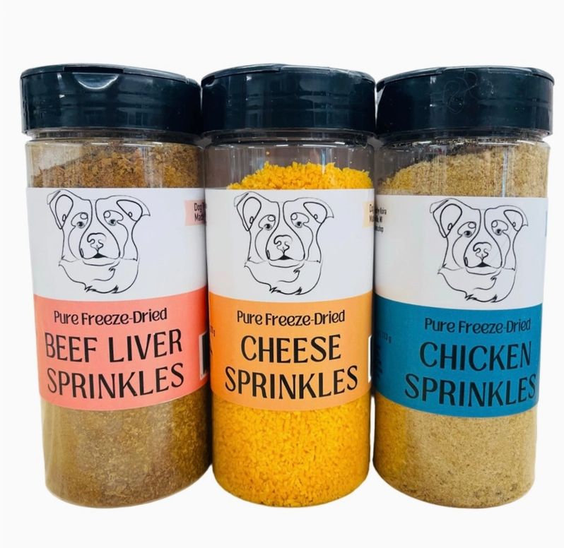 Dog Topper Sprinkles - Various Flavors - Koira