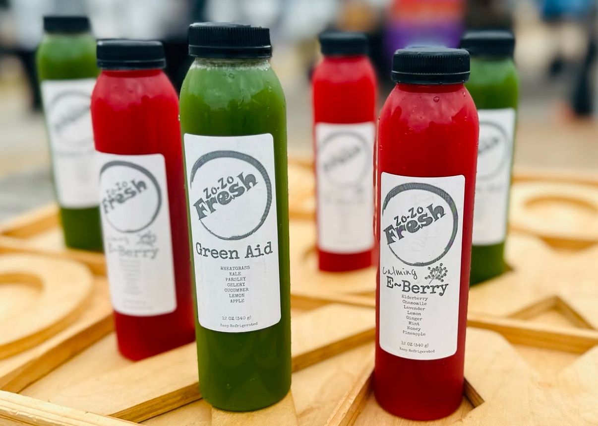 Juices - ZoZo Fresh