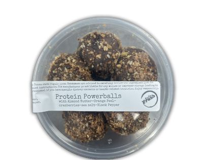 Protein Power Balls Zozo Fresh