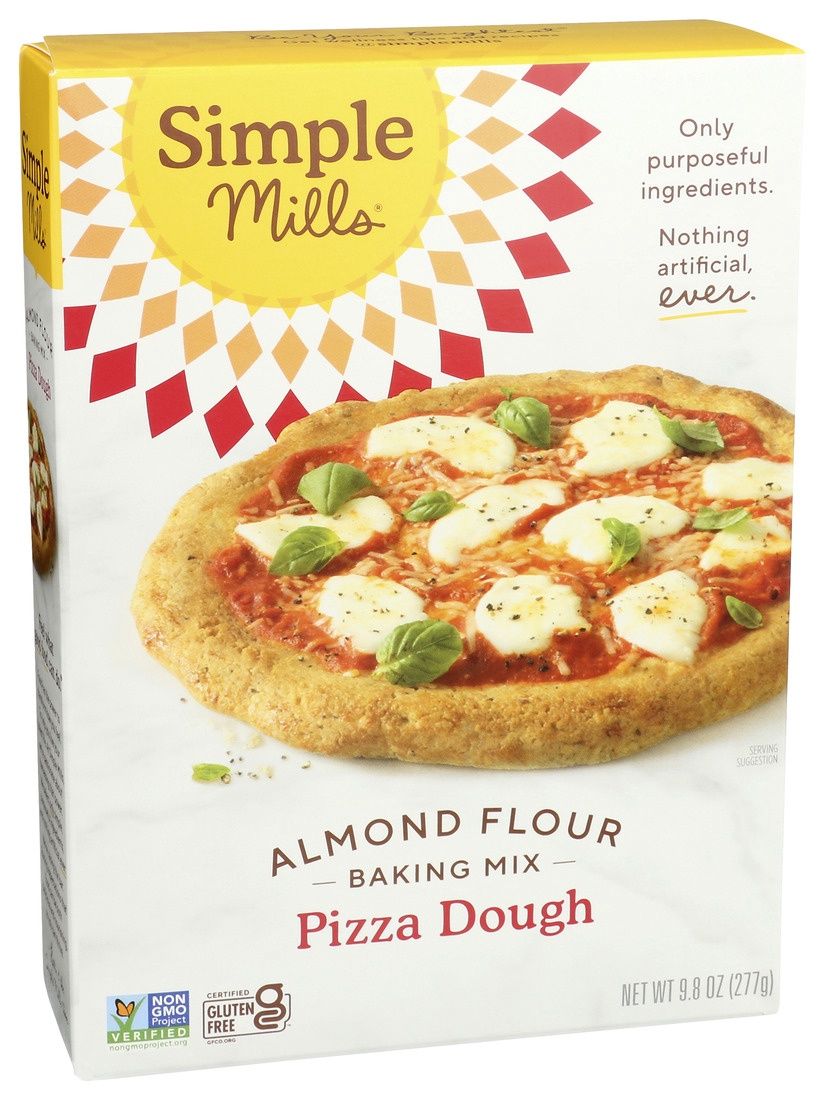 Almond Flour Pizza Dough Mix - Simple Mills