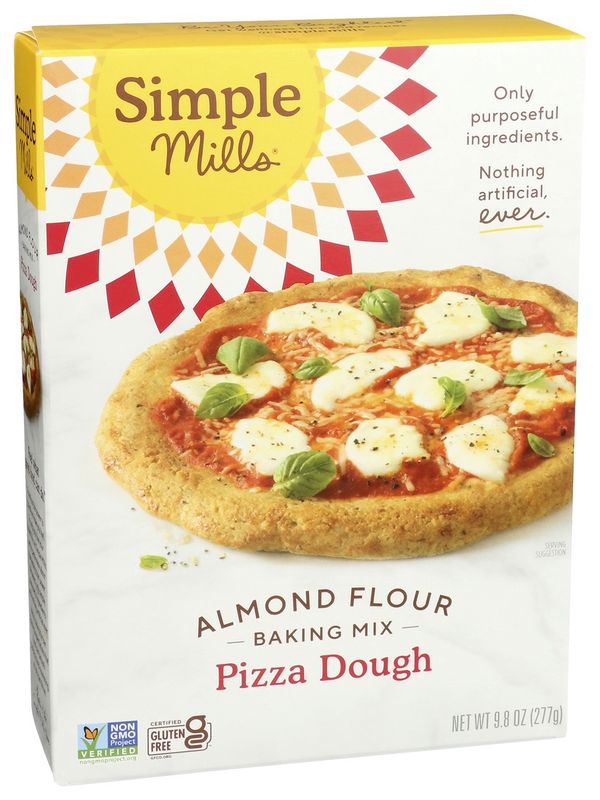 Almond Flour Pizza Dough Mix - Simple Mills