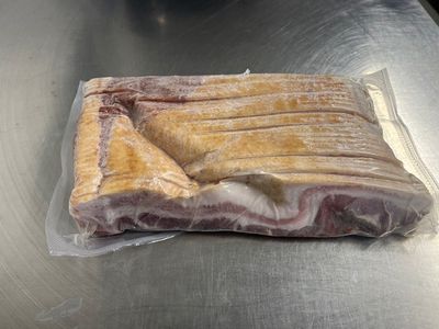 Uncured Center Cut Bacon (2.5 lbs) - Per Each - Berkwood Farms