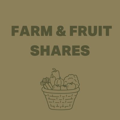 Farm &amp; Fruit Shares