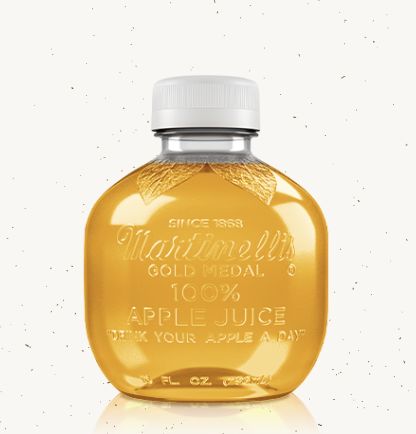 Apple Juice Martinellis 10 oz