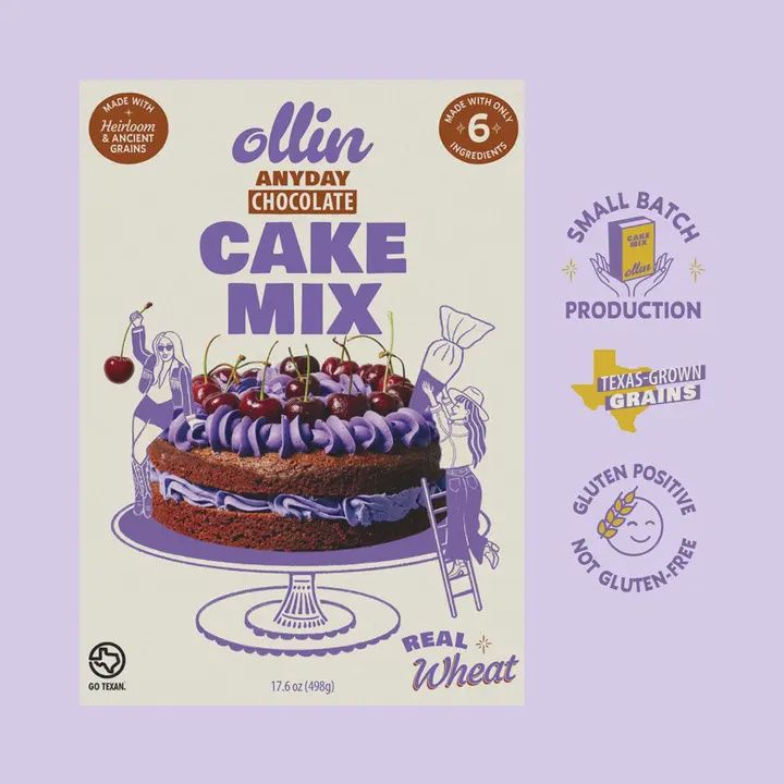 Ollin Cake Mix, Flavor: Chocolate
