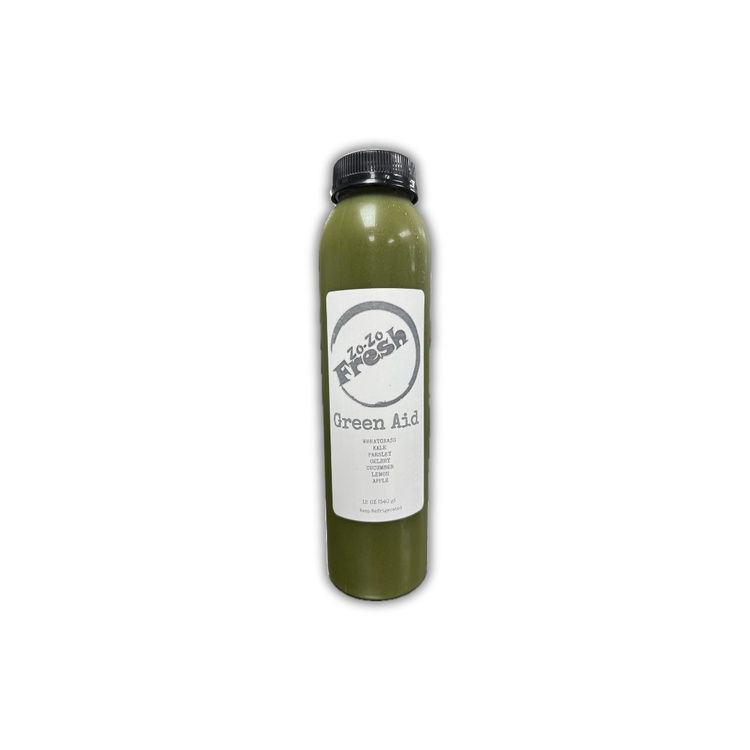 Juices - ZoZo Fresh, Type: Green Aid