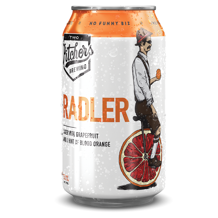 Two Pitchers - Grapefruit Radler