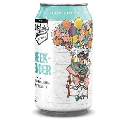 Weekender - 12 oz / 6 pack - Two Pitchers