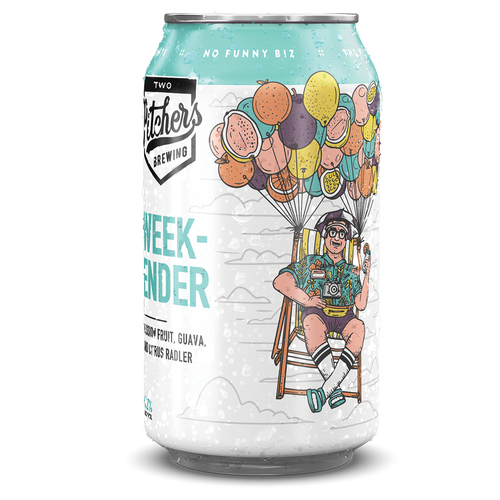 Weekender - 12 oz / 6 pack - Two Pitchers