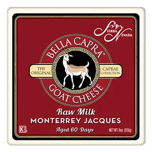 Goat Cheese - Sierra Nevada -  Raw Monterrey Jacques -6 oz