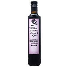 Balsamic Vinegar - Texas Hill Country Olive Co., Flavor: Traditional 250 ml