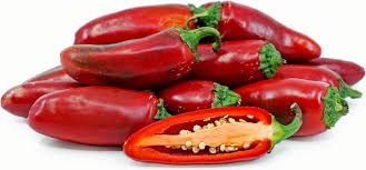 Pepper Jalapeno Spicy PER LB, Size: Per Lb, Type: Red