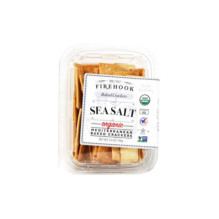 Crackers 5.5 oz Firehook, Flavor: Rosemary Sea Salt