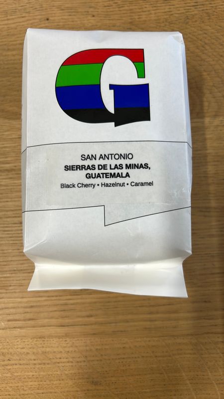 Whole Coffee Beans - San Antonio  - Greenway Coffee - 300g