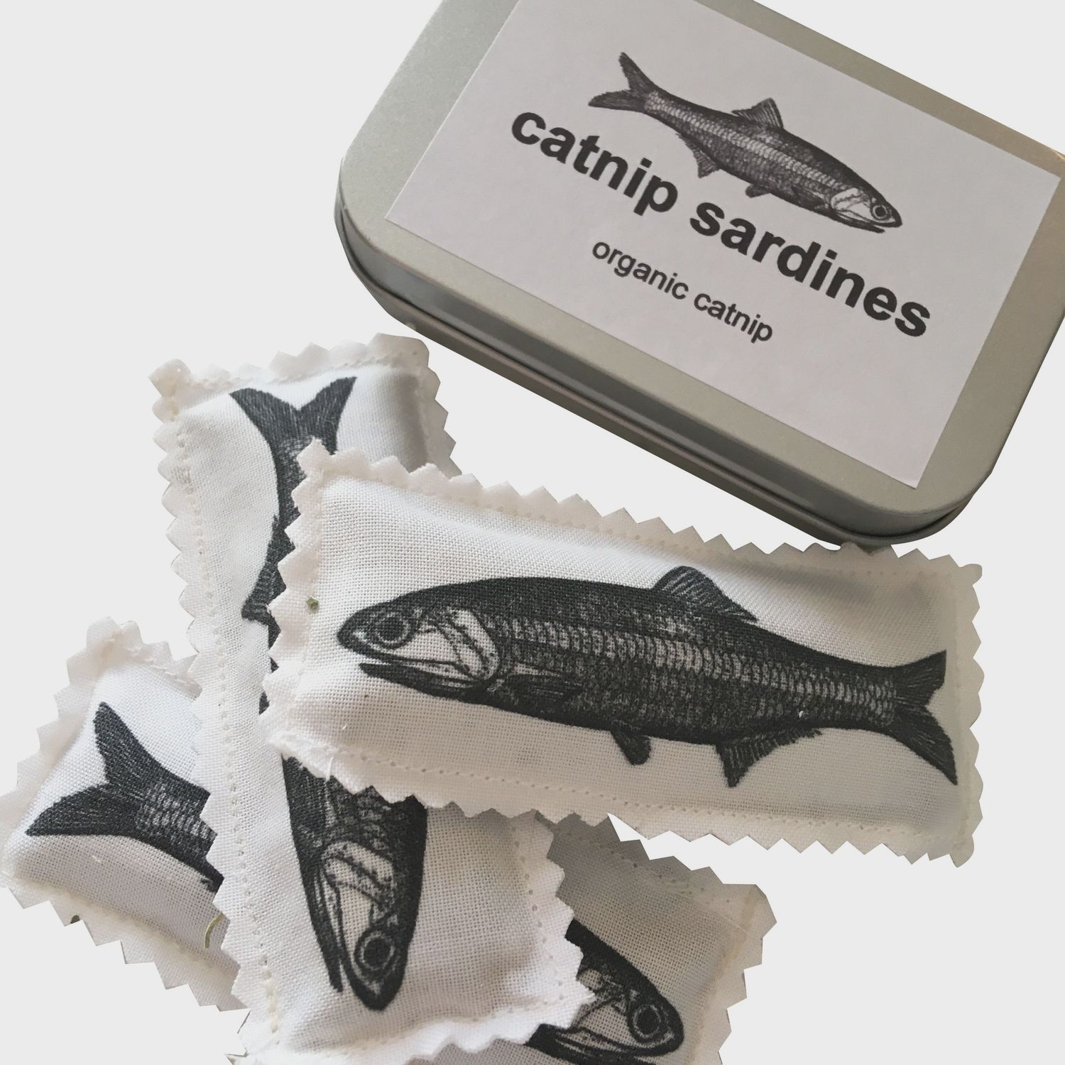 Cat Toys - Ciao Gatto, Type: Catnip Sardines