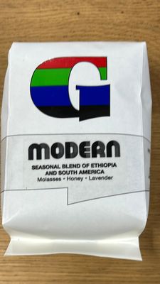 Modern - Coffee Beans - Greenway - 300g