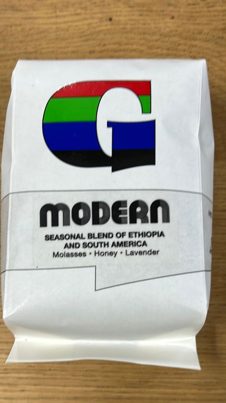 Modern - Coffee Beans - Greenway - 300g
