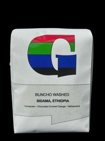 Buncho Washed Sidama Ethiopia 300g Greenway
