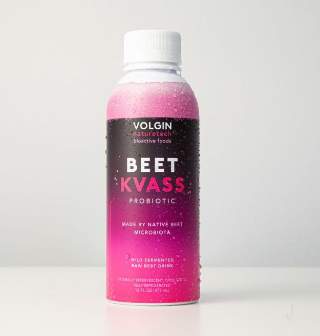 Kvass Volgin Naturetech 16 oz, Flavor: Beet