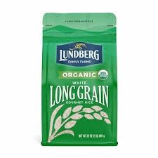 Lundberg Organic Long Grain White Rice - 2.5 lbs