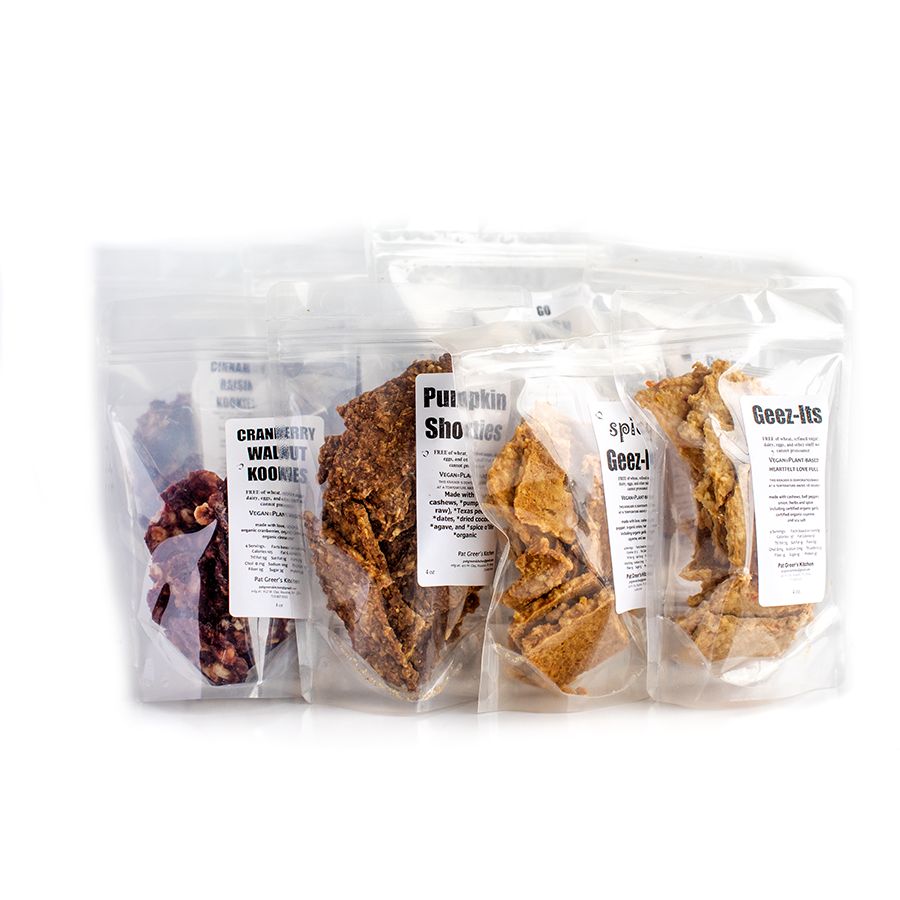 Cookies - Pat Greer's Kitchen, Flavor: Almond and Peanut Butter Chocolate Puffy Rice Trea