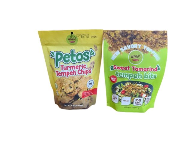 Tempeh Snacks Wiwas