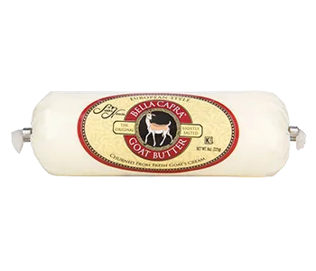 Goat Milk Butter - Bella Capra
