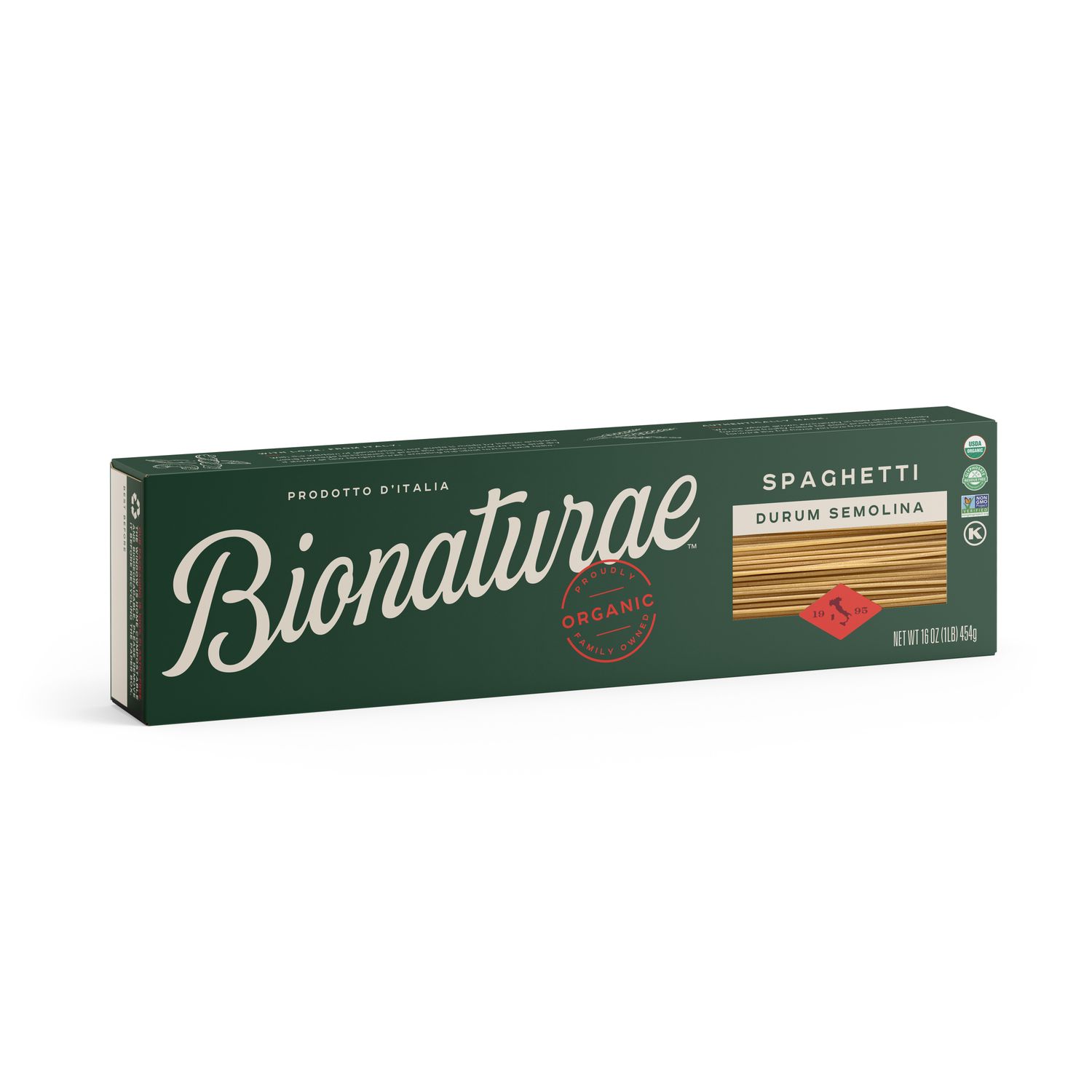 Spaghetti 16 oz Bionaturae