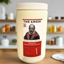 The Greek Whole Milk Yogurt 32 oz Lira Rossa (Moulton, TX)